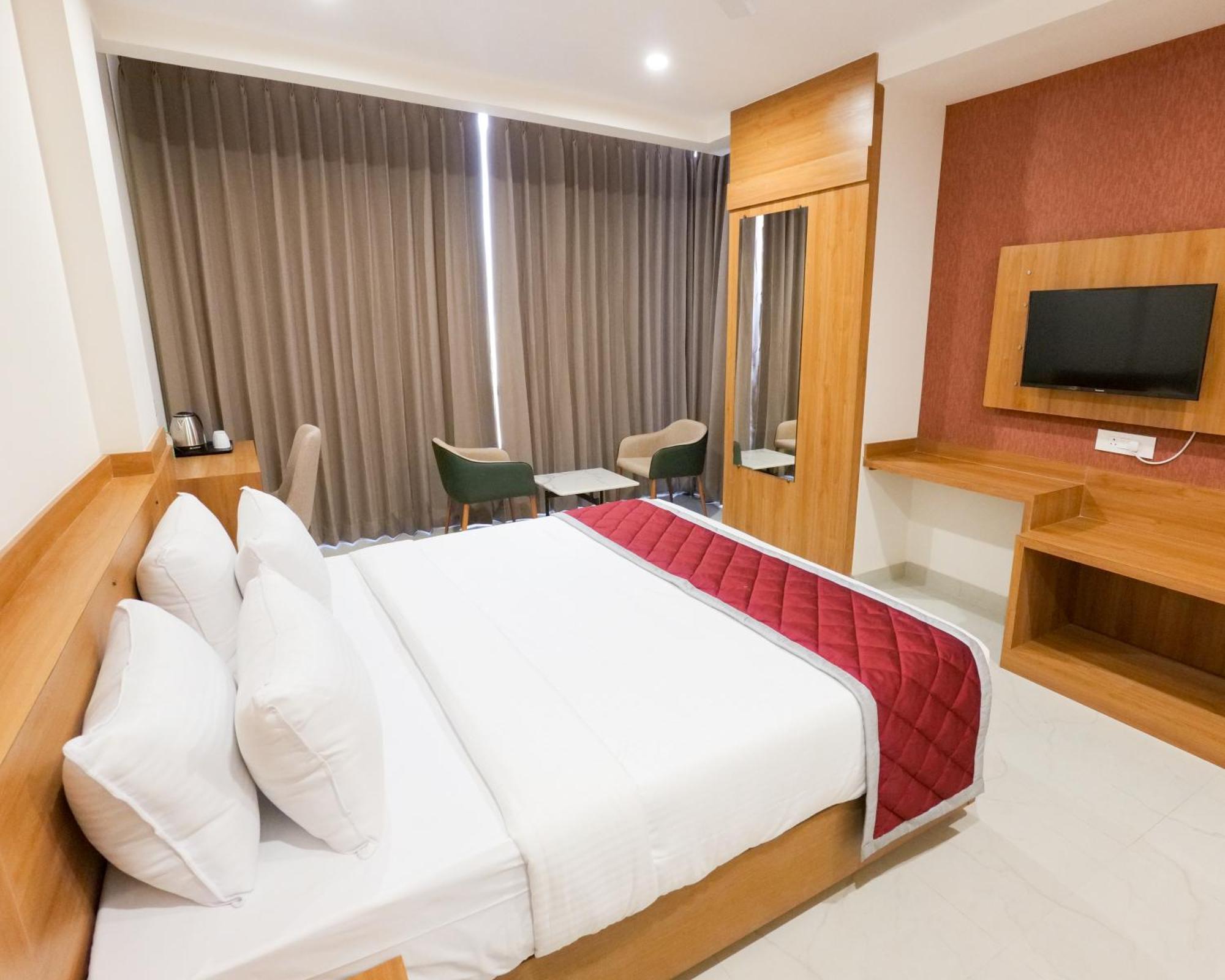 Hotel Sterling Plaza- Bangalore International Airport Dod Jala Εξωτερικό φωτογραφία