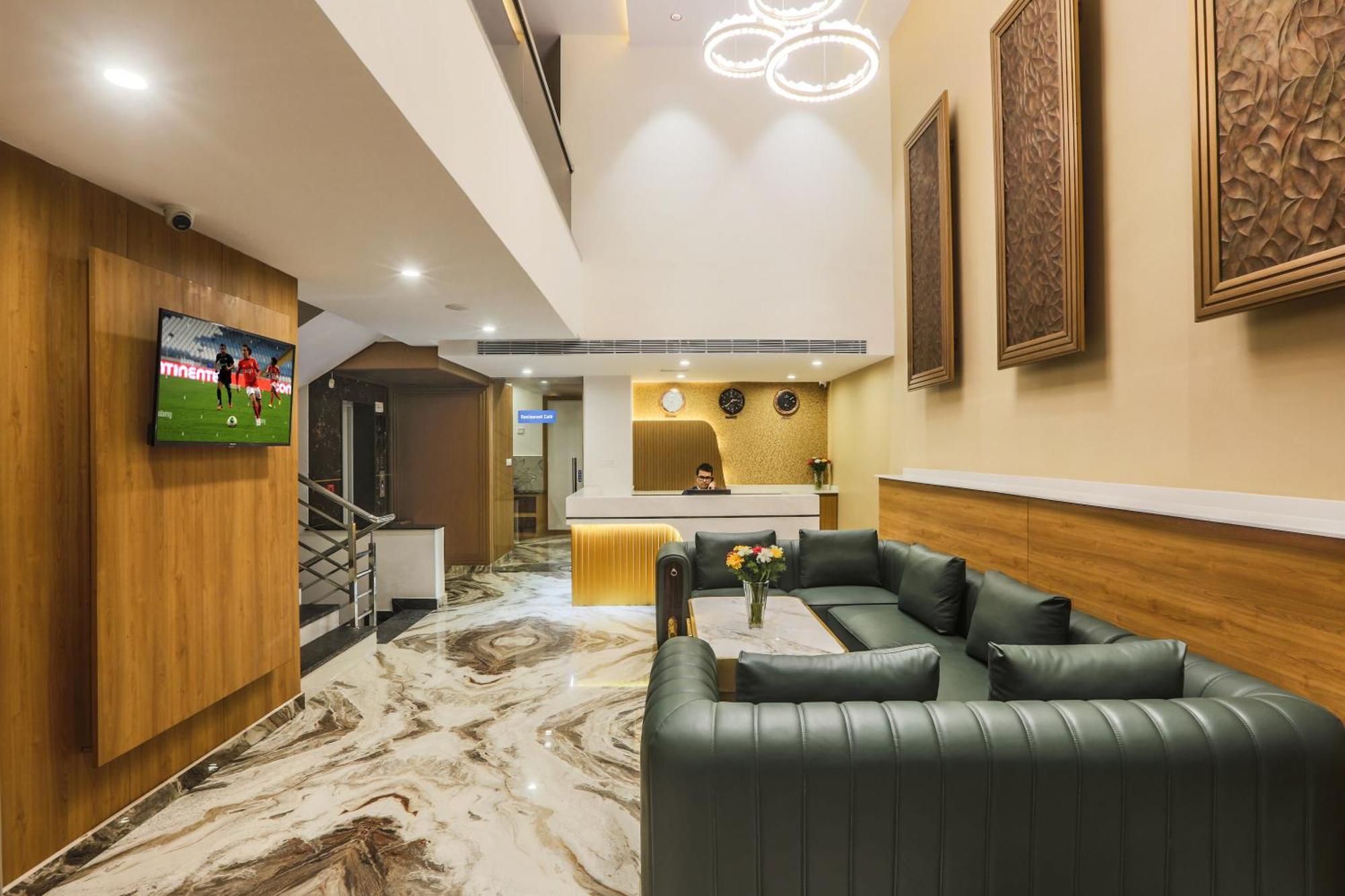 Hotel Sterling Plaza- Bangalore International Airport Dod Jala Εξωτερικό φωτογραφία