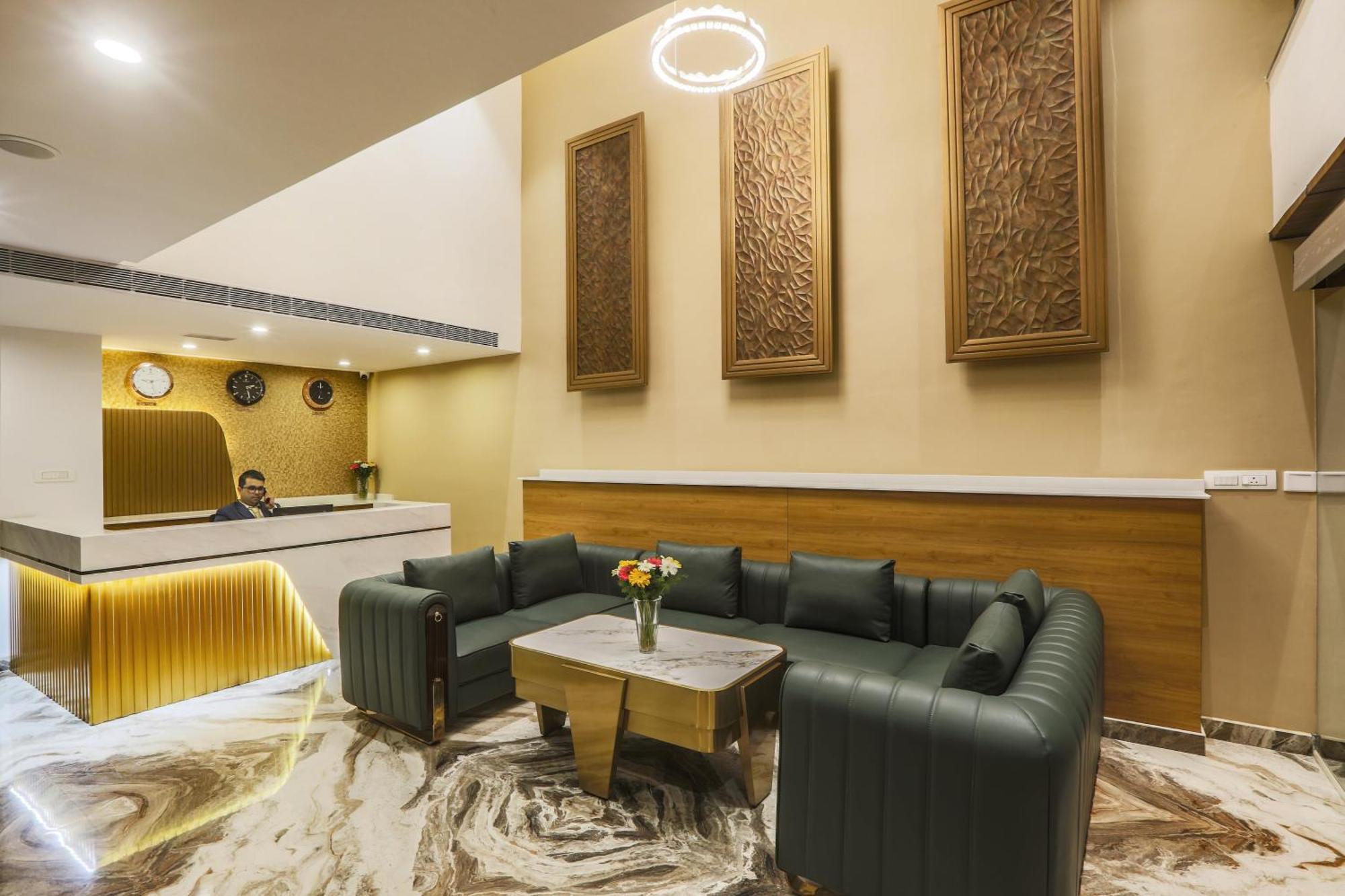 Hotel Sterling Plaza- Bangalore International Airport Dod Jala Εξωτερικό φωτογραφία