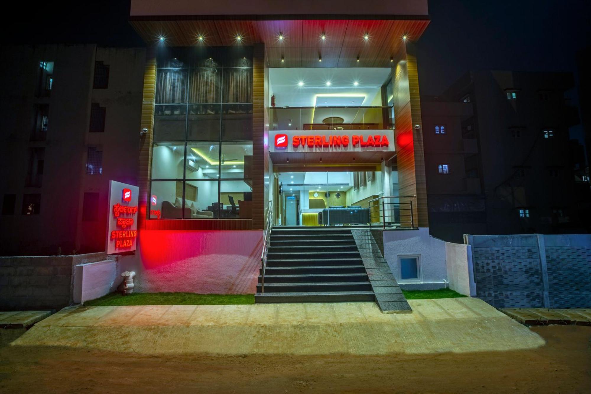 Hotel Sterling Plaza- Bangalore International Airport Dod Jala Εξωτερικό φωτογραφία