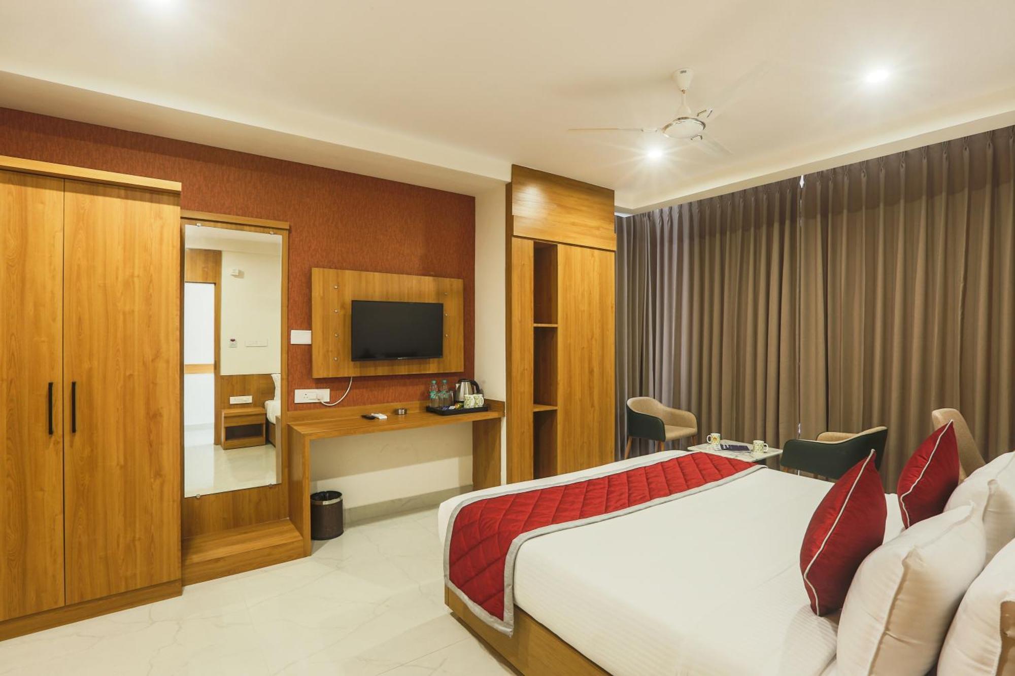Hotel Sterling Plaza- Bangalore International Airport Dod Jala Εξωτερικό φωτογραφία