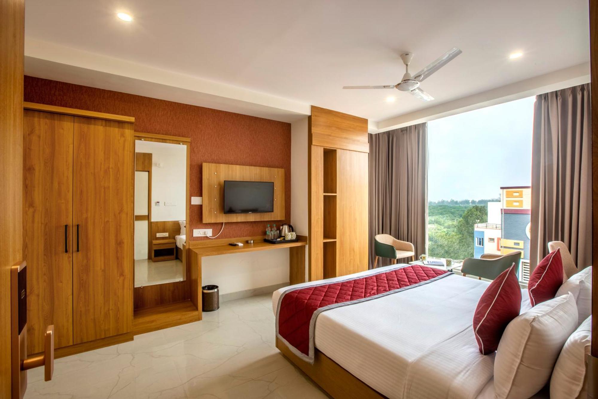 Hotel Sterling Plaza- Bangalore International Airport Dod Jala Εξωτερικό φωτογραφία