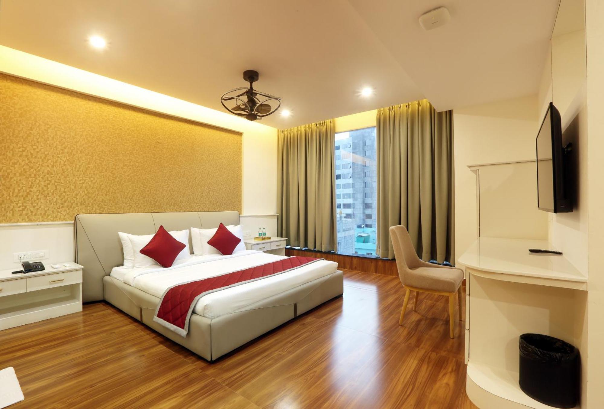 Hotel Sterling Plaza- Bangalore International Airport Dod Jala Εξωτερικό φωτογραφία