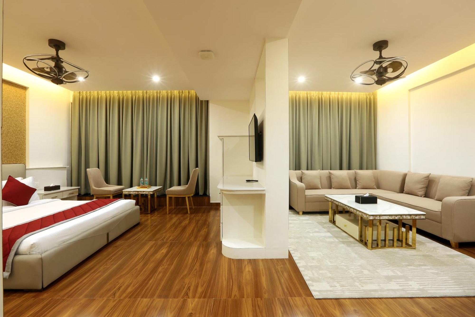 Hotel Sterling Plaza- Bangalore International Airport Dod Jala Εξωτερικό φωτογραφία