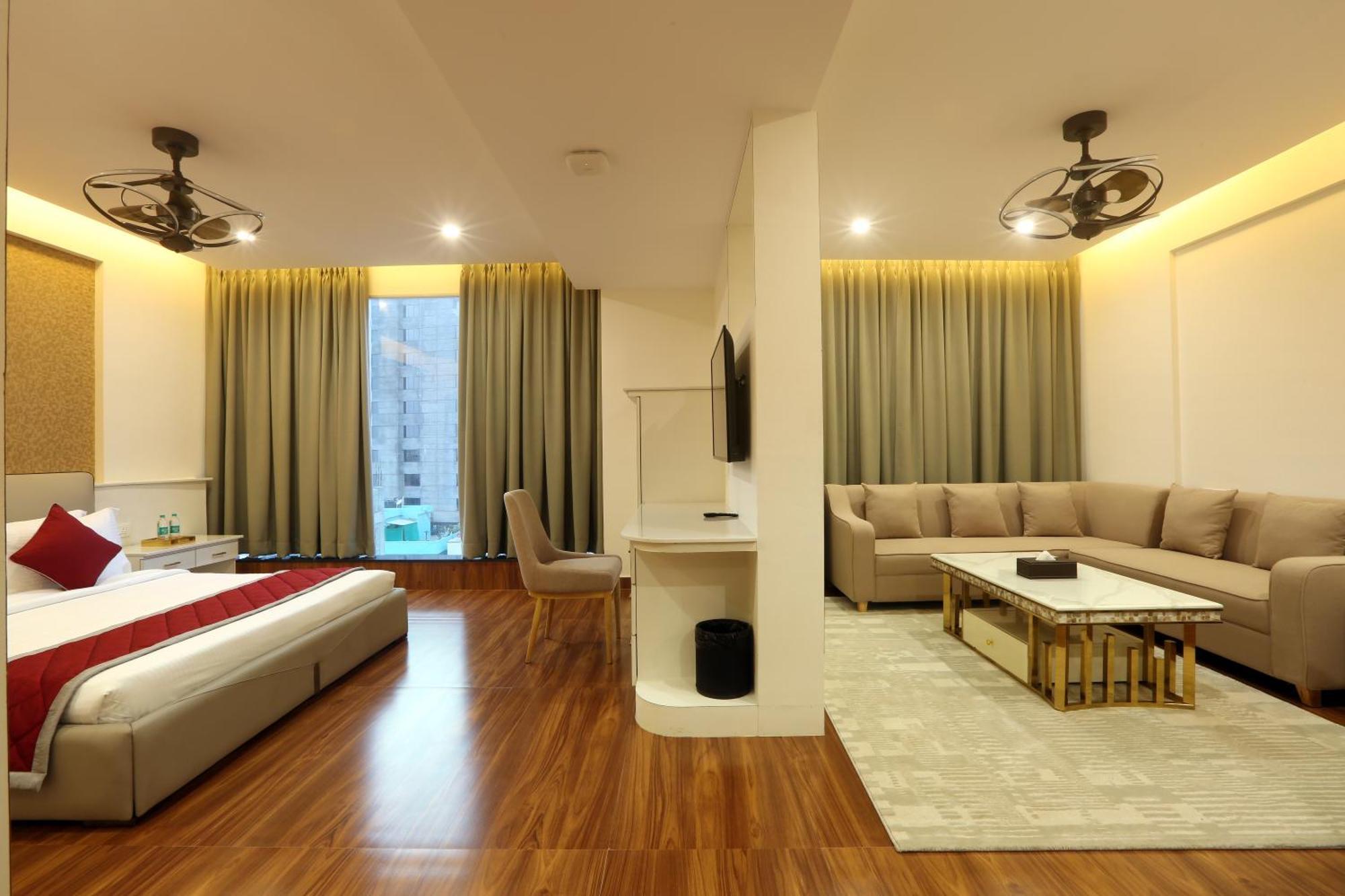 Hotel Sterling Plaza- Bangalore International Airport Dod Jala Εξωτερικό φωτογραφία