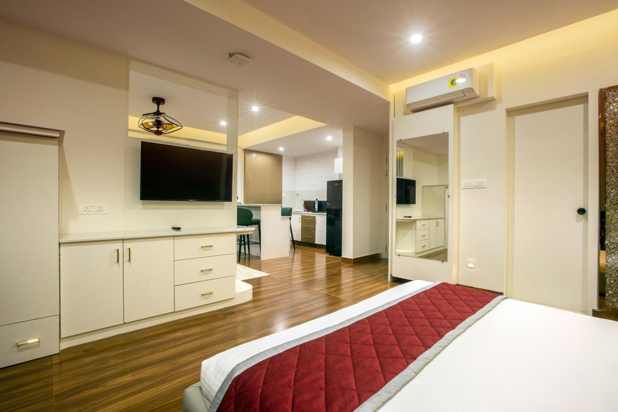 Hotel Sterling Plaza- Bangalore International Airport Dod Jala Εξωτερικό φωτογραφία