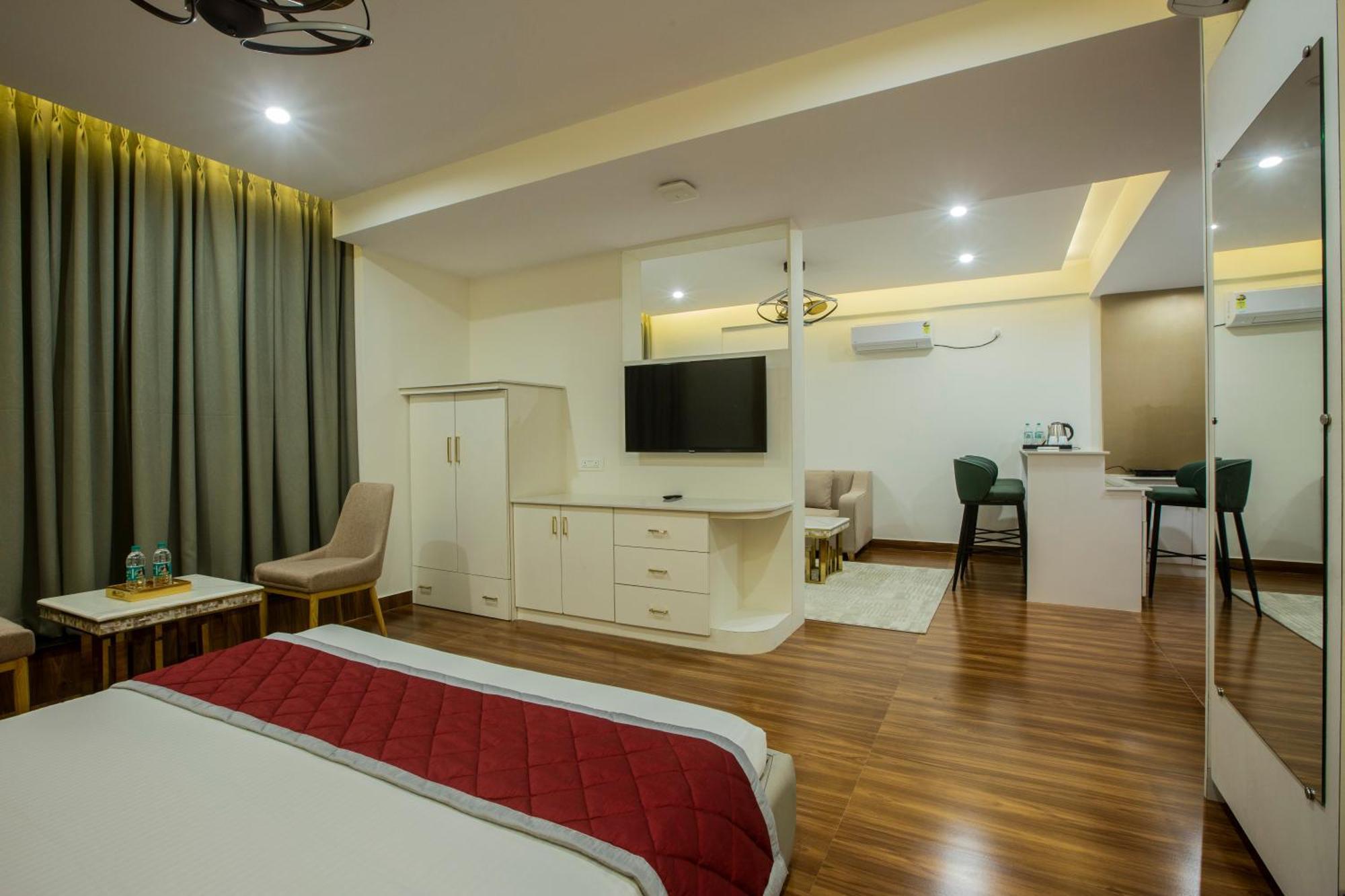 Hotel Sterling Plaza- Bangalore International Airport Dod Jala Εξωτερικό φωτογραφία